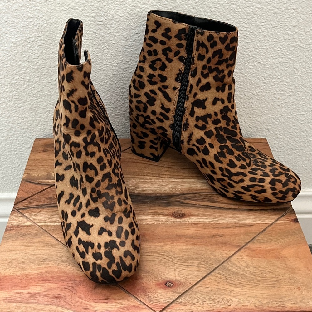 Cheetah Bootie shoes